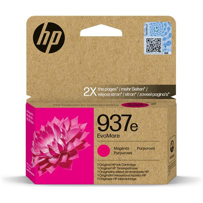 HP Cartucho de Tinta Original EvoMore 937e magenta_1