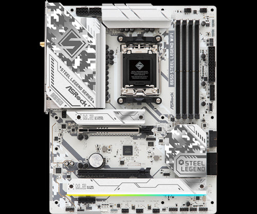B650 STEEL LEGEND WIFI, Mainboard_0