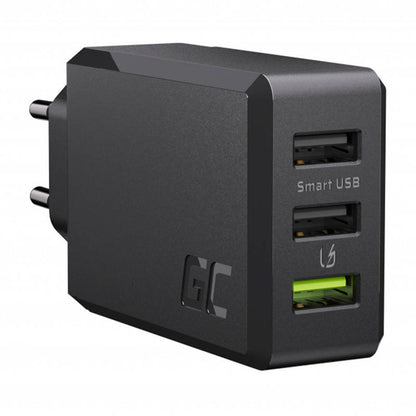 Wireless charger Green Cell GC ChargeSource 3 3xUSB 30W with Ultra Charge and Smart Charge_1