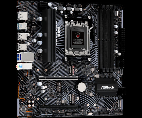 B650M PG LIGHTNING, Mainboard_3