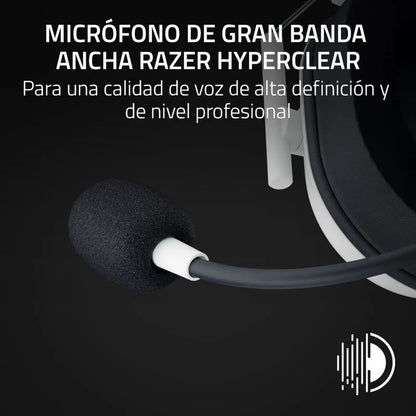 Razer BlackShark V2 HyperSpeed White Edition_2