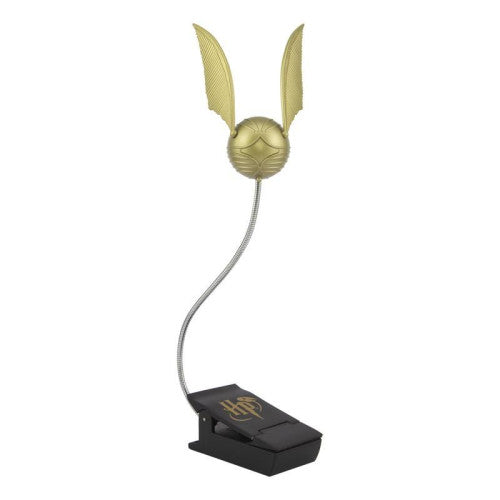 Lampara flexo Snitch Dorada Harry Potter_0