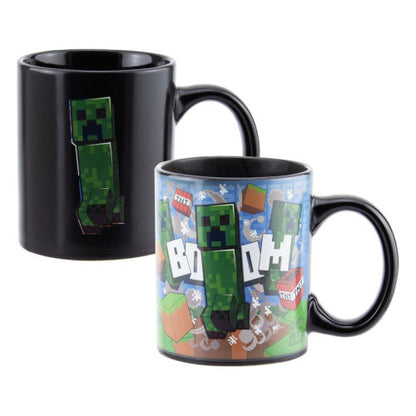 TAZA TÃRMICA MINECRAFT CREEPER PALADONE REDSTRING PP7975MCF_0