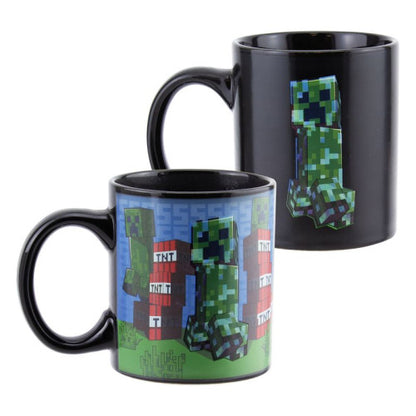 TAZA TÃRMICA MINECRAFT CREEPER PALADONE REDSTRING PP7975MCF_2