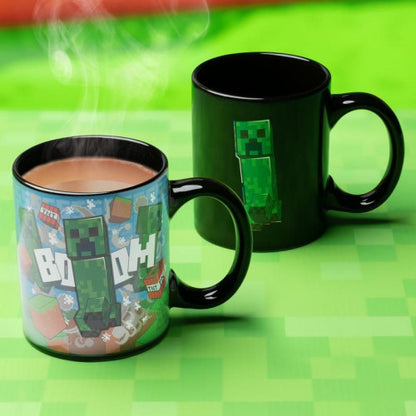 TAZA TÃRMICA MINECRAFT CREEPER PALADONE REDSTRING PP7975MCF_4