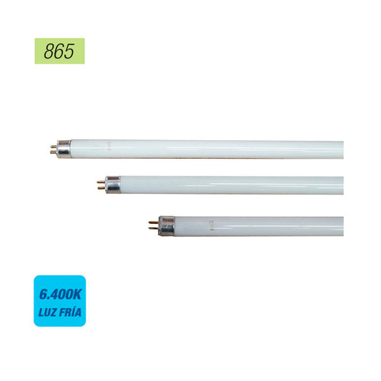 Tubo fluorescente 13 w 6500 k modelo: t5 luz fria_0