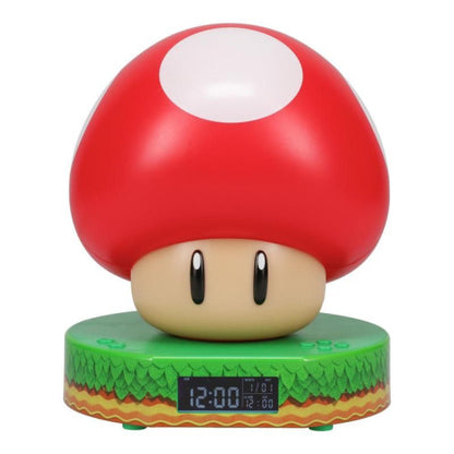 Reloj despertador Mushroom Super Mario Bros_0