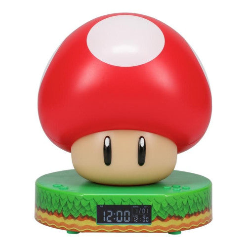 Reloj despertador Mushroom Super Mario Bros_0
