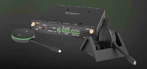 CRESTRON AIRMEDIAÂ® SERIES 3 KIT WITH AM-3200-WF RECEIVER, TWO AM-TX3-100 ADAPTORS, AND CRADLE, INTERNATIONAL (AM3-212-I KIT) AirMediaÂ® Series 3 Kit with AM-3200-WF Receiver, two AM-TX3-100 Adaptors, and Cradle, International_0