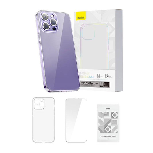 Phone case Baseus Crystal Clear for iPhone 14 Pro Max (transparent)_0