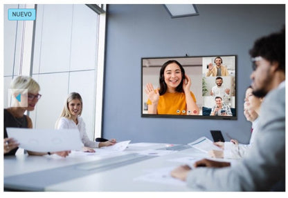 NEWLINE MONITOR INTERNATIVO ELARA PRO (TT-8623QCA+) 86", ANDROID 13, GOOGLE EDLA, CAMARA 4K, 8 MIC, MULTI USUARIO, 2X20W+SUB15W, WIFI 6 + BL, NFC, USB-C 100W, USB-C OUT, 16GB Y 320GB, 40 PT, NEWLINE APPS, OPS PC Y SDM OPC, 5 AÃ‘OS DE GARANTIA ON SITE_2