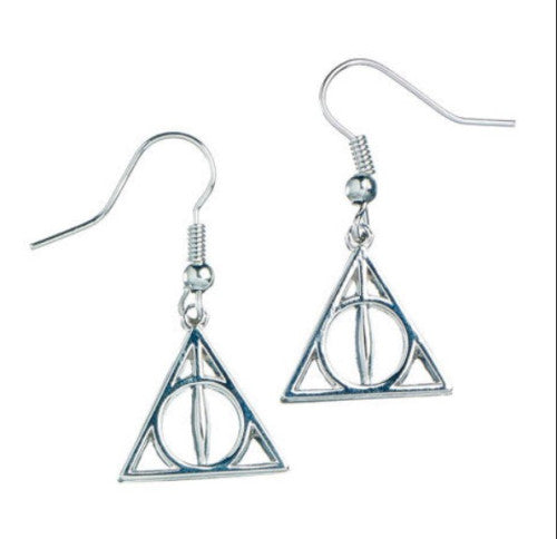 HARRY POTTER PENDIENTES RELIQUIAS DE LA MUERTE THE CARAT SHOP REDSTRING WE0054_0