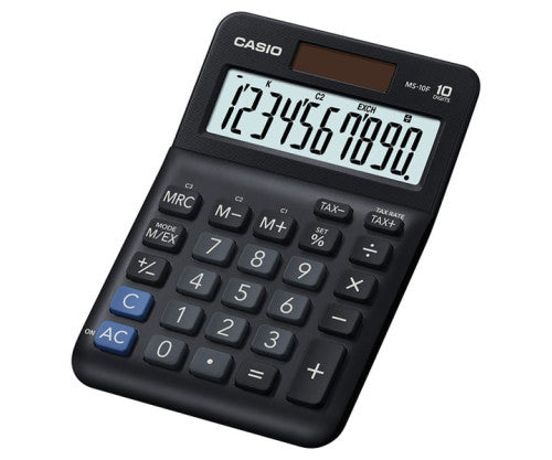 Calculadora Casio MS-10F / Preto_0