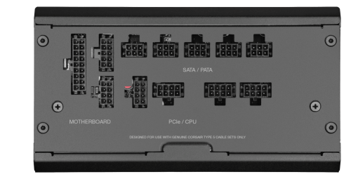 Fonte de Alimentação Corsair / Preto_2