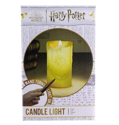 Lampara Vela con mando remoto Varita Harry Potter 15cm_1
