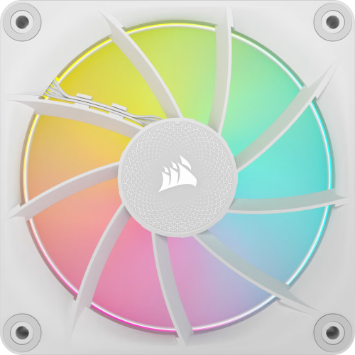 Corsair iCUE LINK LX120 RGB Carcasa del ordenador Ventilador 12 cm Blanco 1 pieza(s)_0