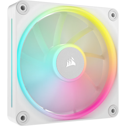 Corsair iCUE LINK LX120 RGB Carcasa del ordenador Ventilador 12 cm Blanco 1 pieza(s)_3