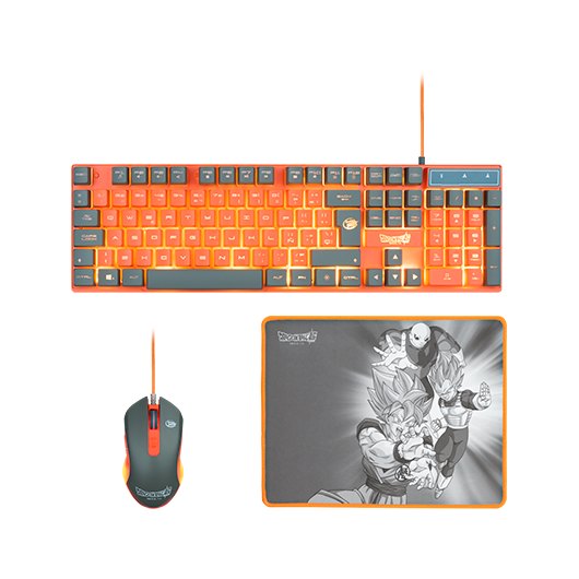 PACK GAMING FR-TEC PC DRAGON BALL SUPER_0