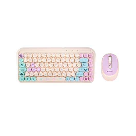 TECLADO+RATON FR-TEC TANOOKI COZY_0