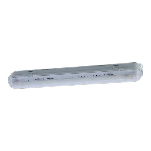 Armadura estanque para 1 tubo led 60 cm, branca, ip65, 660 x 85 x 94 mm_0