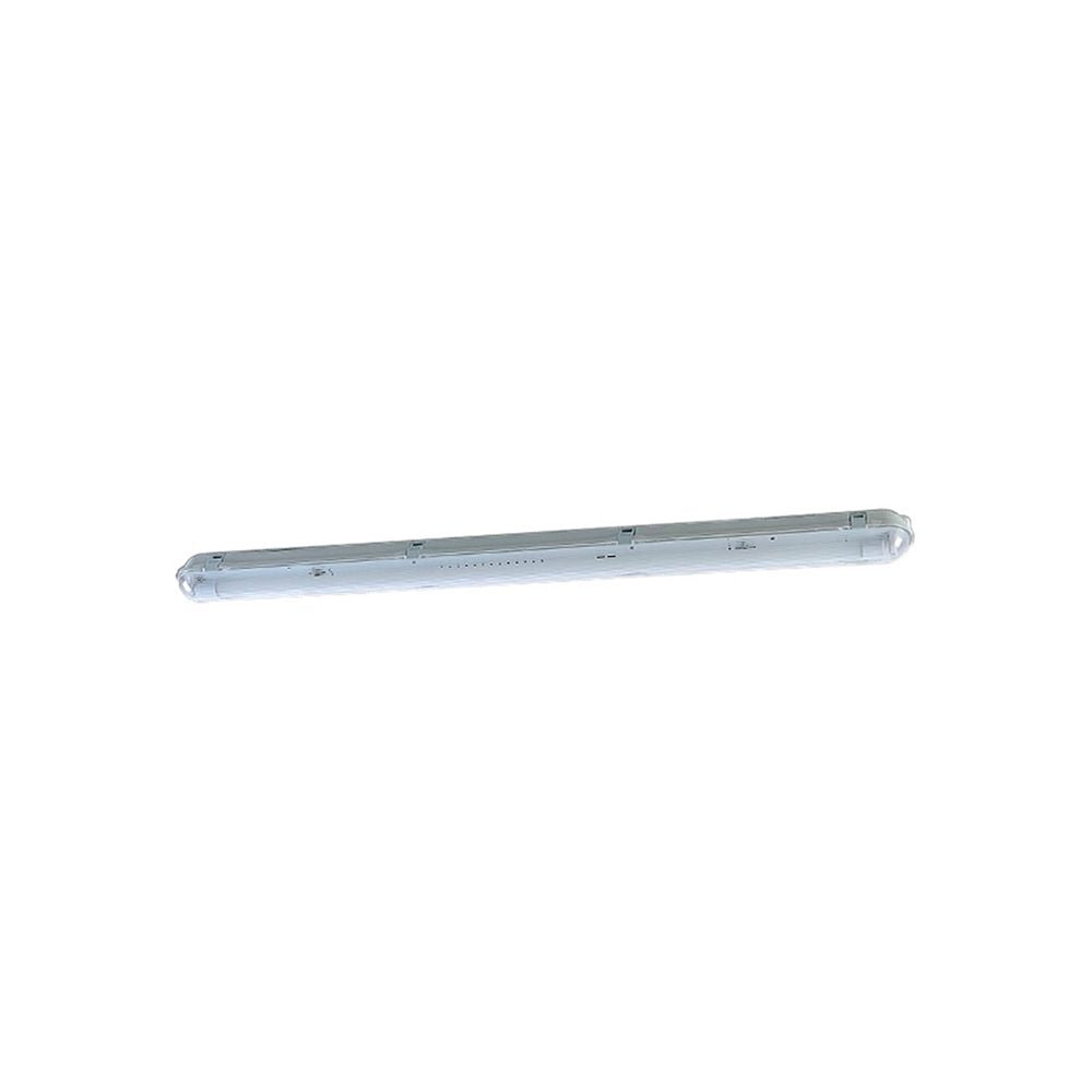 Armadura estanque 1 tubo led 120 cm, ip65, branca, 1268 x 85 x 94 mm_0