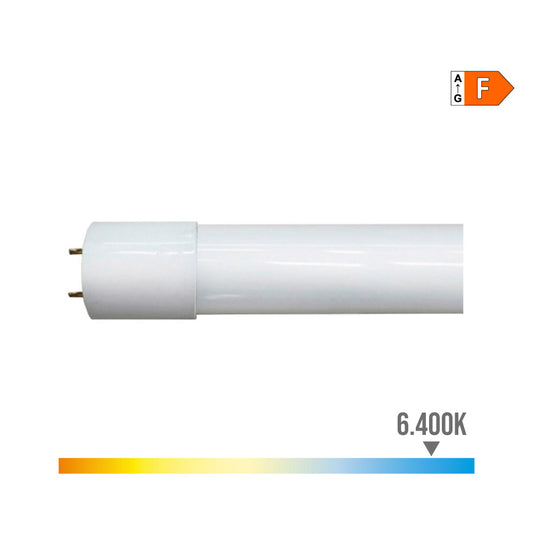 Tubo led t8 9w 900lm 6500k luz fria (eq.18w) Ã¸2,6x60cm edm_0