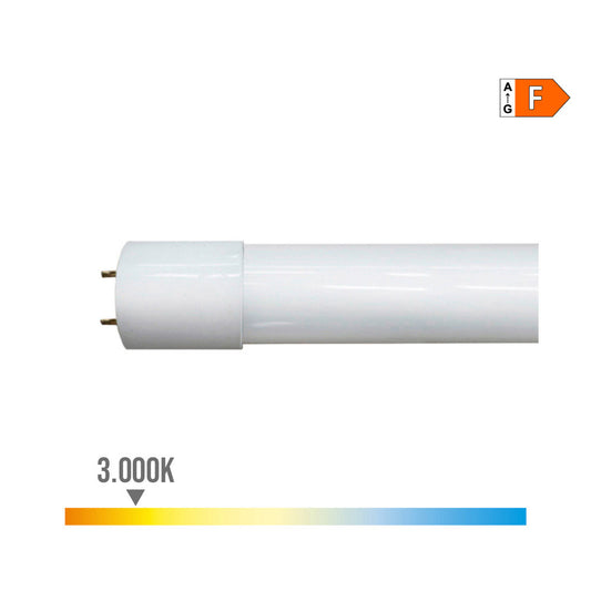 Tubo led t8 18w 1900lm 3000k luz quente (eq.36w) Ã¸2,6x120cm edm_0