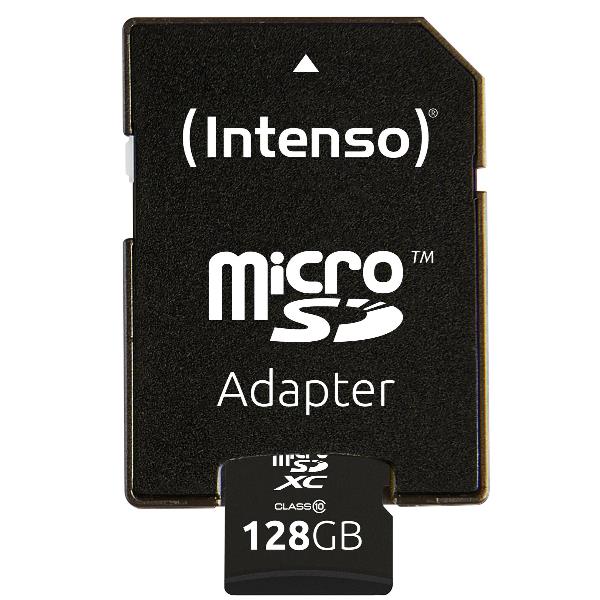 Intenso microSDXC          128GB Class 10_0