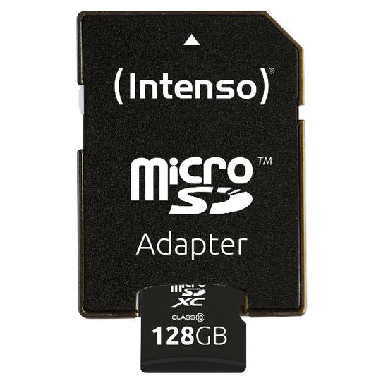 Intenso microSDXC          128GB Class 10_0