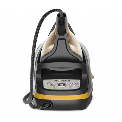 Ferro com Caldeira Rowenta DG7644F0 Compact Steam Pro 2200W 1.1L 6.4 Bar Preto