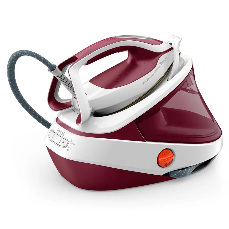 Ferro com Caldeira Tefal Pro Express Ultimate II GV9711 3000 W 1.2 L Vermelho e Branco