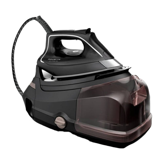 Ferro com Caldeira Rowenta DG9611F0 Eco Steam Pro 2800W 1.3L 7.4 Bar Preto