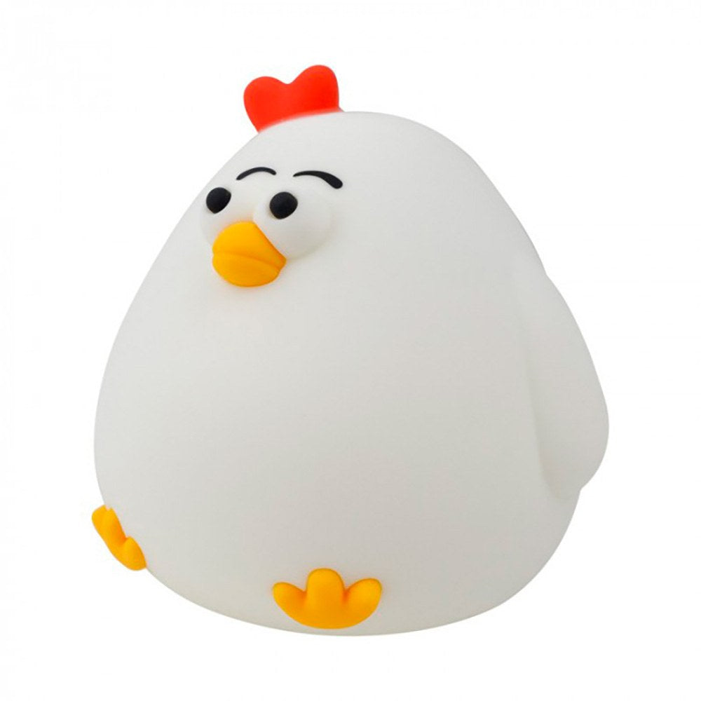 LÃ¢mpada noturna led recarregÃ¡vel modelo galinha_0