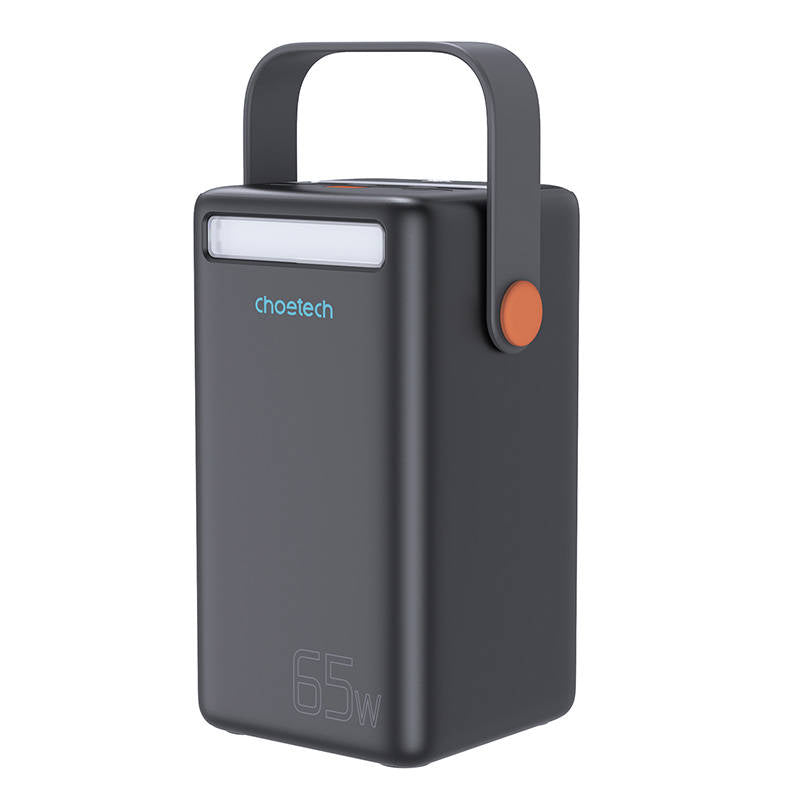Choetech B664 Mini Power Station, powerbank 50000mAh 65W (black)_1