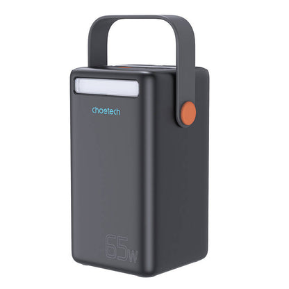 Choetech B664 Mini Power Station, powerbank 50000mAh 65W (black)_1