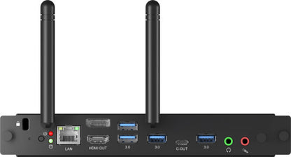 IIYAMA OPS SLOT PC-MODULE UW5K SUPPORTED, LOW NOISE <34DB, CORE I5-12450H / UHD / 8GB DDR4, M2 256GB SSD, WIFI6, 1GB LAN, BT 5.2, 4XUSB3.2, 2XUSB2.0, USB TYPE-C, DP & HDMI-OUT, HD AUDIO (MIC-IN/LINE-OUT), TPM2.0,  WINDOWS 11 IOT ENTERPRISE (OPC51204B_2
