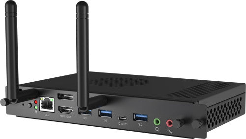IIYAMA OPS SLOT PC-MODULE UW5K SUPPORTED, LOW NOISE <34DB, CORE I5-12450H / UHD / 8GB DDR4, M2 256GB SSD, WIFI6, 1GB LAN, BT 5.2, 4XUSB3.2, 2XUSB2.0, USB TYPE-C, DP & HDMI-OUT, HD AUDIO (MIC-IN/LINE-OUT), TPM2.0,  WINDOWS 11 IOT ENTERPRISE (OPC51204B_3