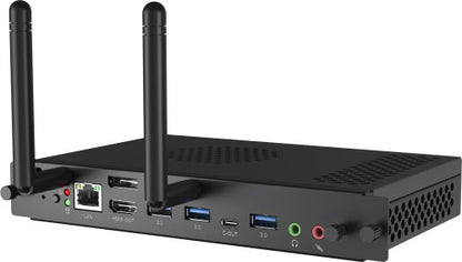 IIYAMA OPS SLOT PC-MODULE UW5K SUPPORTED, LOW NOISE <34DB, CORE I5-12450H / UHD / 8GB DDR4, M2 256GB SSD, WIFI6, 1GB LAN, BT 5.2, 4XUSB3.2, 2XUSB2.0, USB TYPE-C, DP & HDMI-OUT, HD AUDIO (MIC-IN/LINE-OUT), TPM2.0,  WINDOWS 11 IOT ENTERPRISE (OPC51204B_3