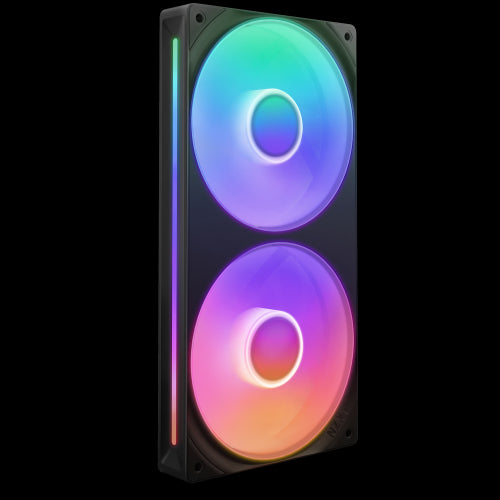 NZXT RF-U24HF-B1 sistema de refrigeraciÃ³n para ordenador Carcasa del ordenador Ventilador Negro_0