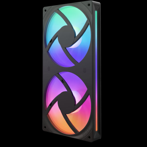 NZXT RF-U24HF-B1 sistema de refrigeraciÃ³n para ordenador Carcasa del ordenador Ventilador Negro_1