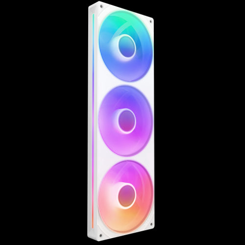 NZXT RF-U36HF-W1 sistema de refrigeraciÃ³n para ordenador Carcasa del ordenador Ventilador 36 cm Blanco_0