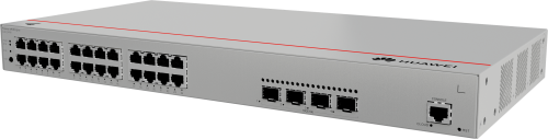 Huawei S220-24P4X Gigabit Ethernet (10/100/1000) EnergÃ­a sobre Ethernet (PoE) 1U Gris_2
