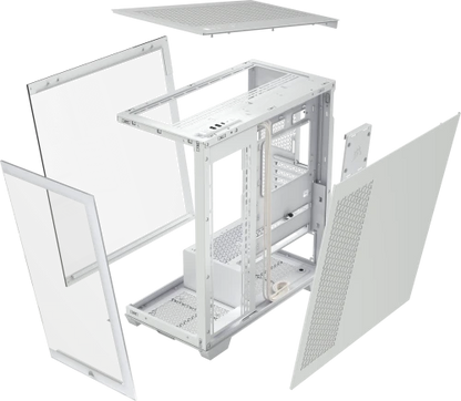 Corsair 3500X Midi Tower Blanco_5