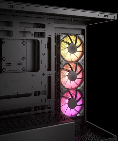 Corsair 3500X ARGB Midi Tower Negro_2