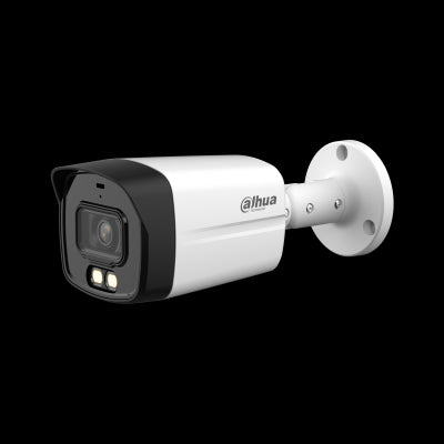 (DH-HAC-HFW1809TLMP-A-LED-0280B) DAHUA CÃMARA HÃBRIDA BULLET LITE FULL-COLOR 4K WDR CON AUDIO Ã“PTICA FIJA 2.8MM_0