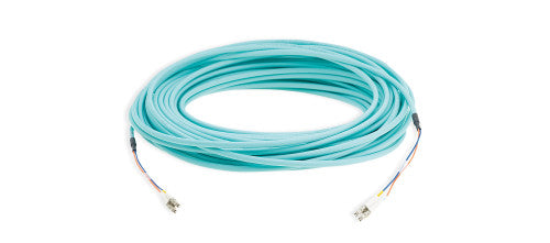 Kramer Electronics CLS-2LC/OM3-328 Cable de fibra Ã³ptica e InfiniBand 100 m 2x LC Color aguamarina_0