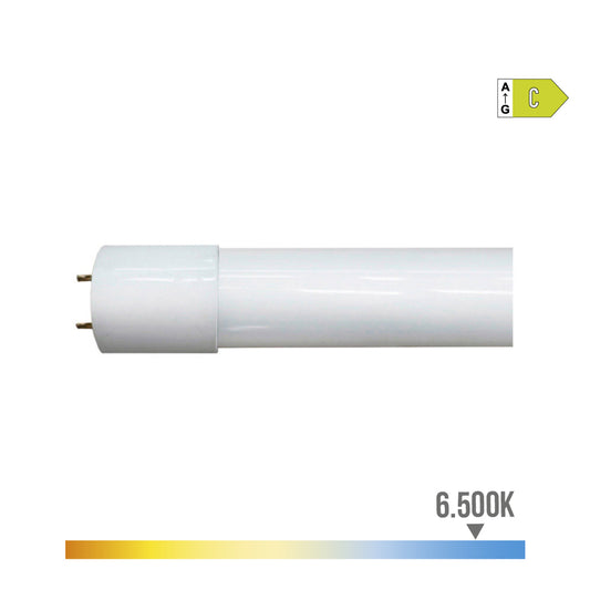 Tubo led t8 18w 2.900lm 6.500k luz fria classe c (eq.36w) edm_0