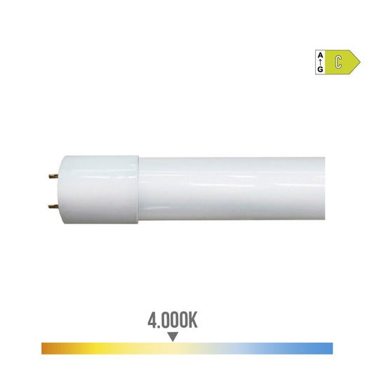 Tubo led t8 18w 2.900lm 4.000k luz dia classe c (eq.36w) edm_0