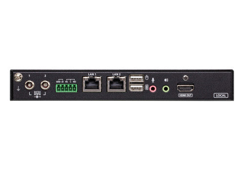 ATEN CN9850-AT-G interruptor KVM Negro_2