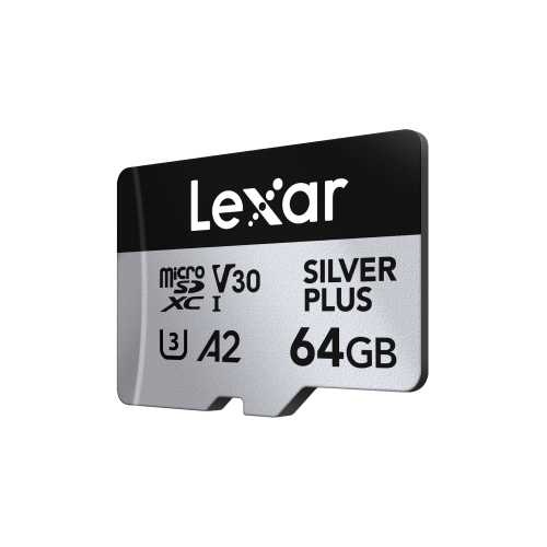 Lexar Professional SILVER PLUS 64 GB MicroSDXC UHS-I Clase 3_0
